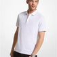 Logo Print Cotton Jersey Polo Shirt