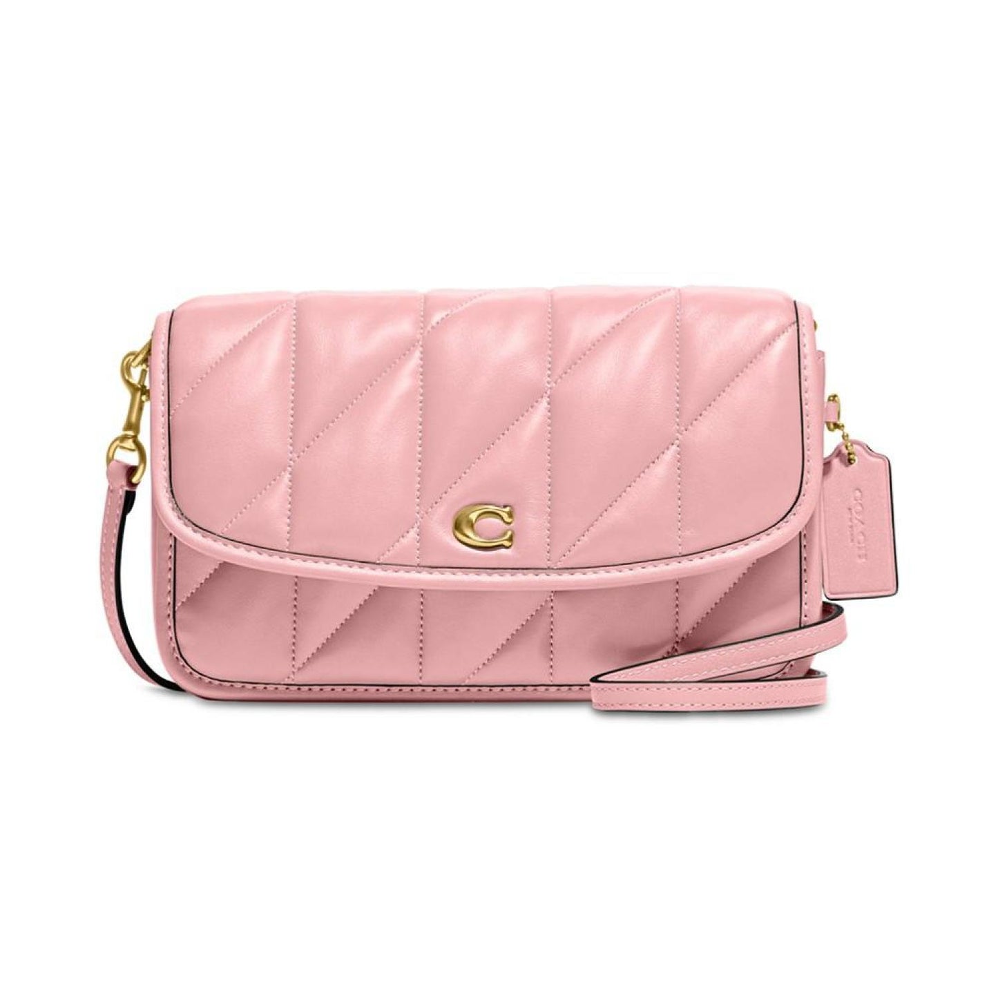 Quilted Pillow Leather Hayden Crossbody