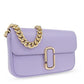 Marc Jacobs Logo Plaque Foldover Shoulder Bag