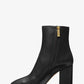 Perla Leather Ankle Boot