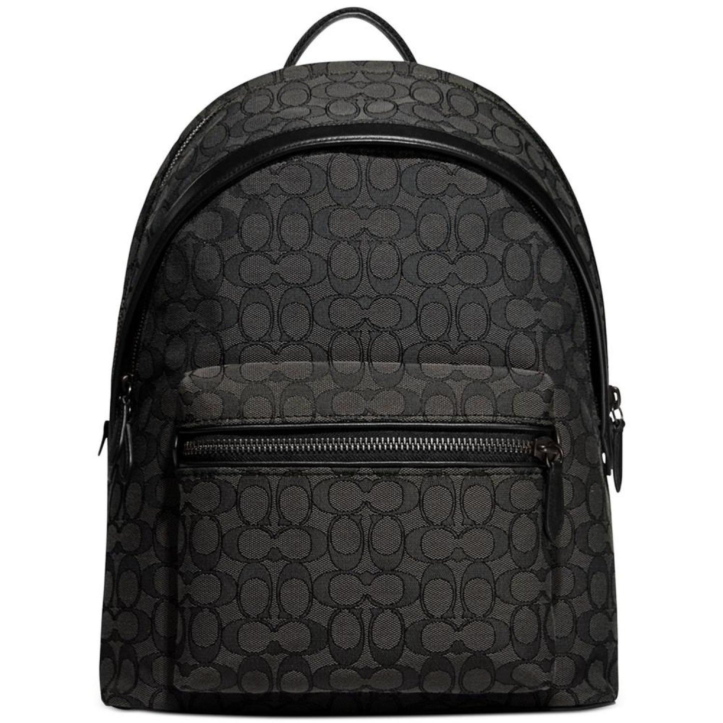 Charter Signature Jacquard Backpack