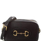Gucci Horsebit 1955 Small Leather Shoulder Bag, Black