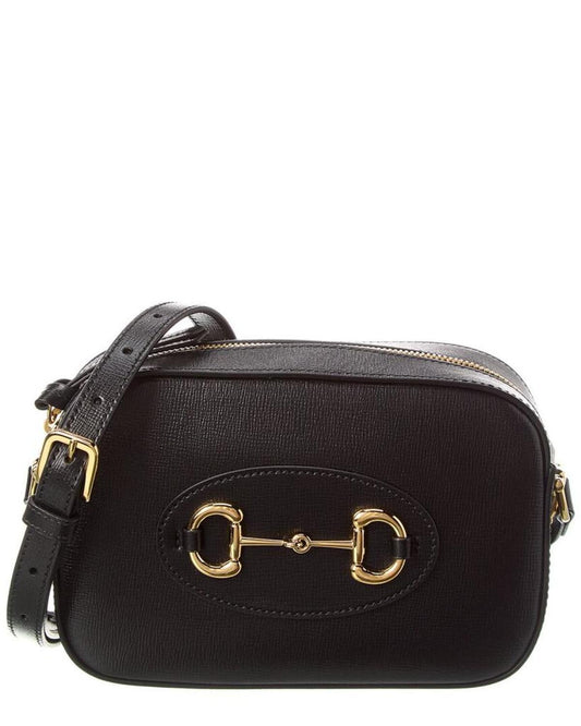 Gucci Horsebit 1955 Small Leather Shoulder Bag