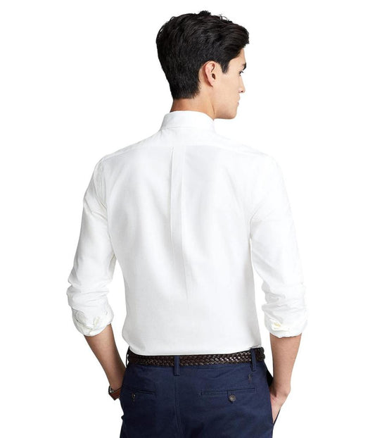 Slim Fit Stretch Oxford Shirt