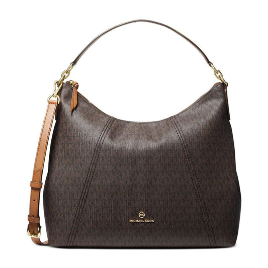 Logo Sienna Large Convertible Shoulder Bag