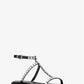 Celia Crystal Embellished Flat Sandal