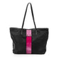 Trompe L'oeil Velvet Tote Bag