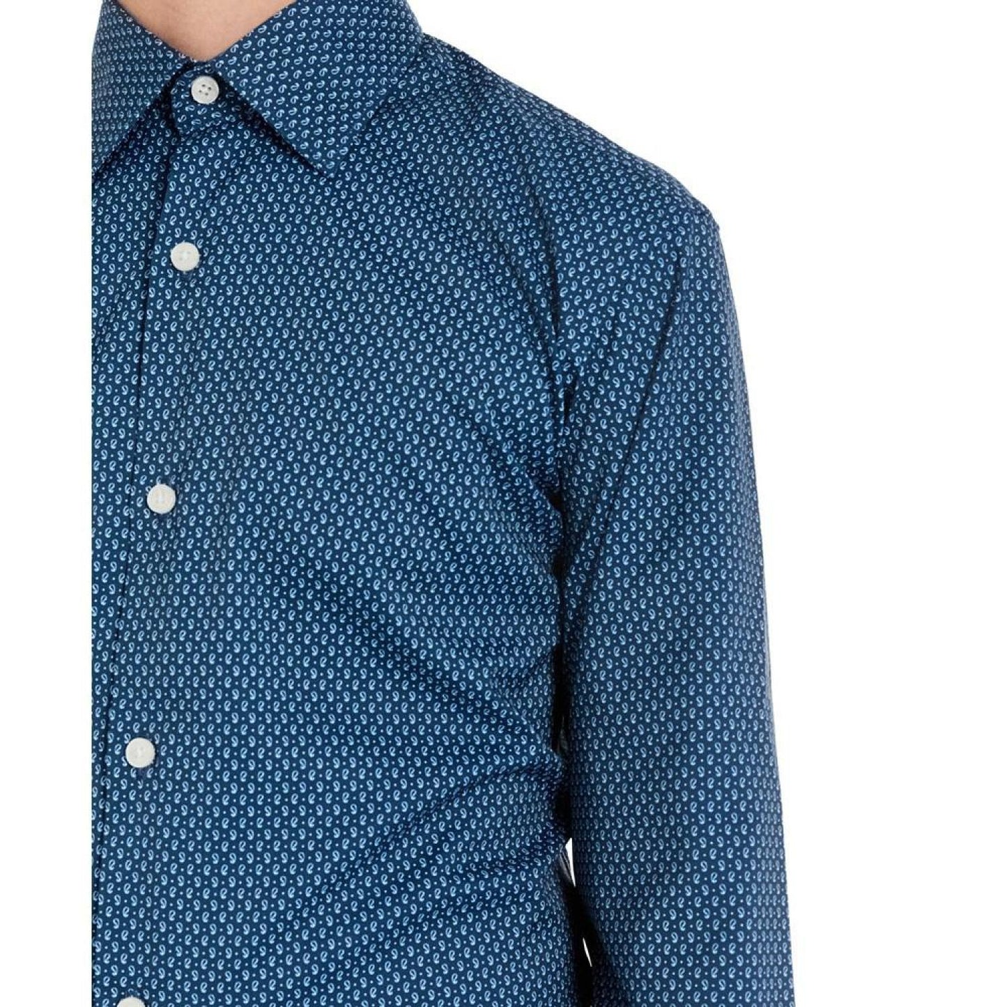 Big Boys Classic Fit Button Up Dress Shirt