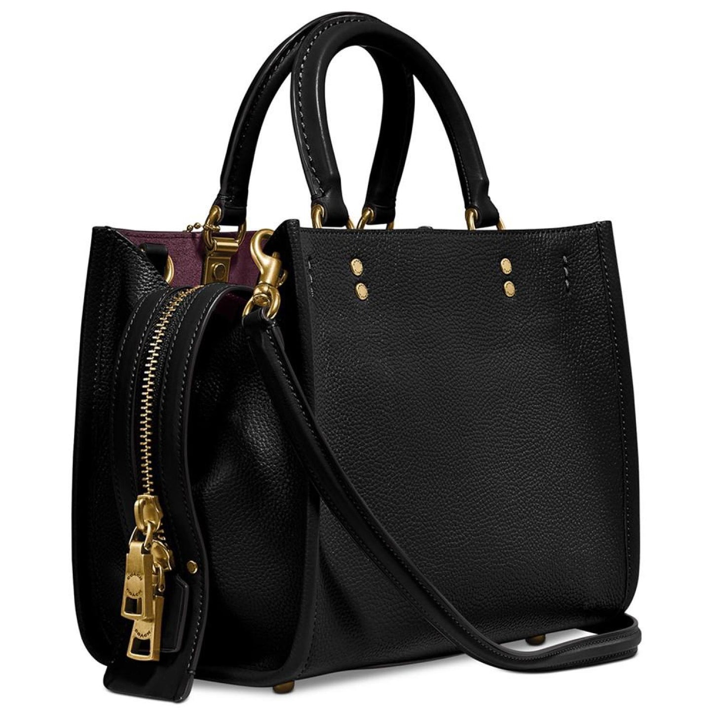 Rogue 25 Leather Satchel