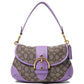 Signature Jacquard Soho Bag