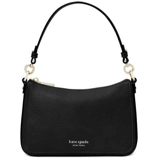 Hudson Pebbled Leather Medium Convertible Crossbody