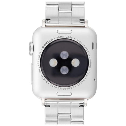 Stainless Steel Crystal Apple Bracelet, 38, 40, 41mm