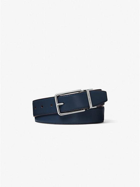 Reversible Leather Belt