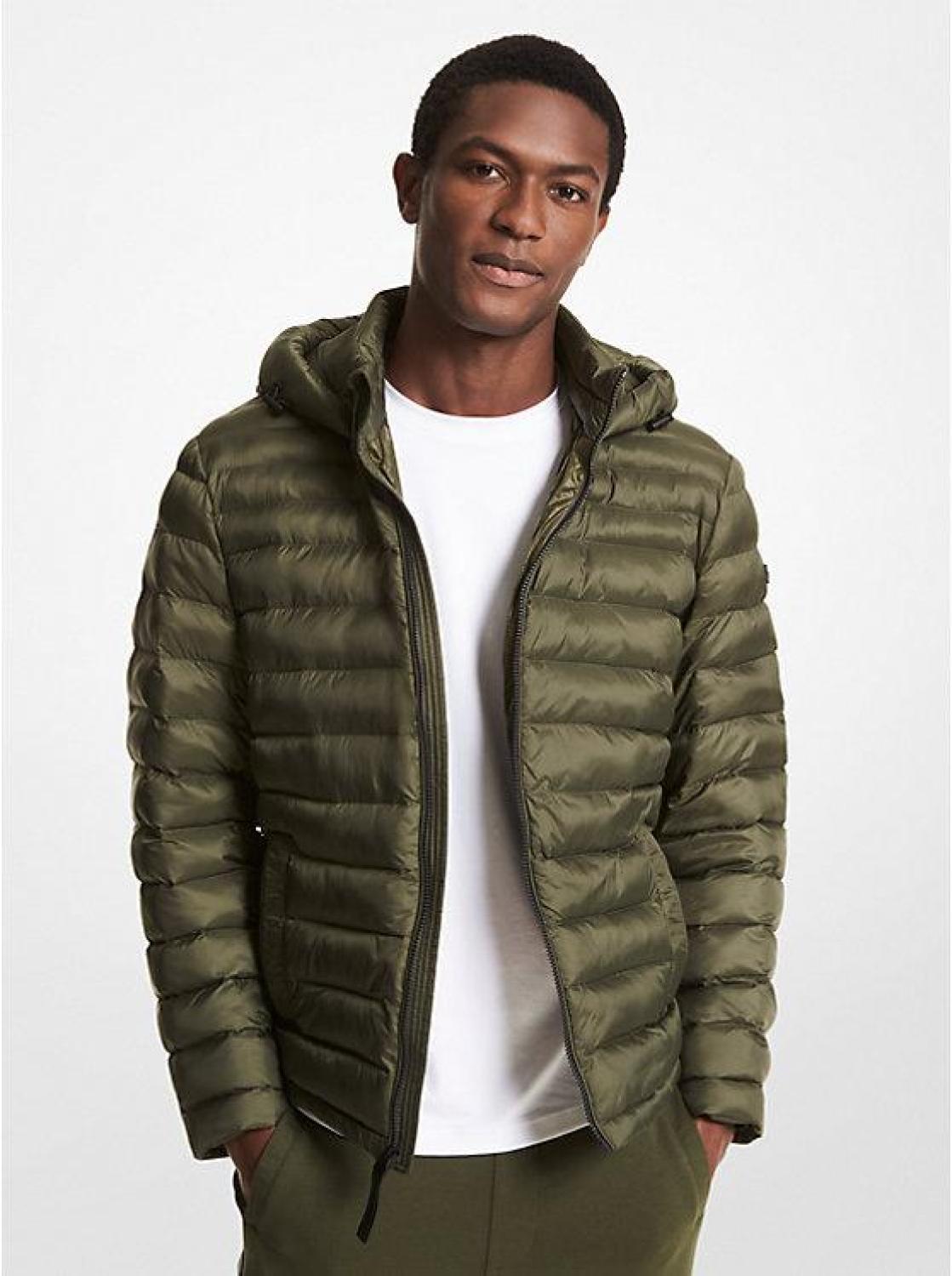 Packable Quilted Puffer Jacket