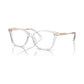 Women's Round Eyeglasses, MK4105BU 54