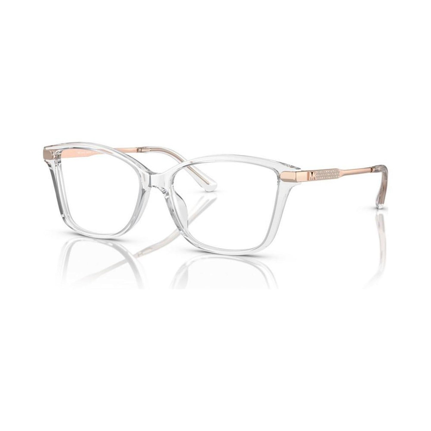Women's Round Eyeglasses, MK4105BU 54