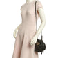 FENDI Mon Tresor Mini Leather Bucket Bag, Black