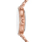 Women's Pyper Rose Gold-Tone Stainless Steel Bracelet Watch 38mm