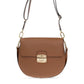 Furla Club 2 Logo Engraved Crossbody Bag