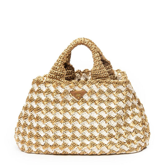 Canapa Raffia Crochet Tote