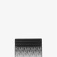 Cooper Ombré Logo Tall Card Case