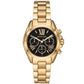Women's Bradshaw Gold-Tone Stainless Steel Bracelet Watch