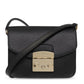Furla Metropolis Logo-Engraved Mini Crossbody Bag