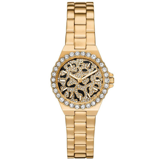 Women's Lennox Quartz Three-Hand Gold-Tone Stainless Steel Watch 30mm