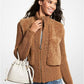 Shearling and Knit Jacket