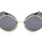 Marc Jacobs Eyewear Cat-Eye Frame Sunglasses