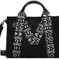 Black Medium 'The M Tote Bag' Tote