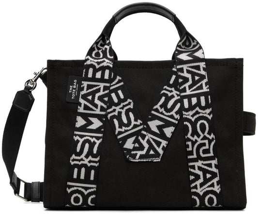 Black Medium 'The M Tote Bag' Tote