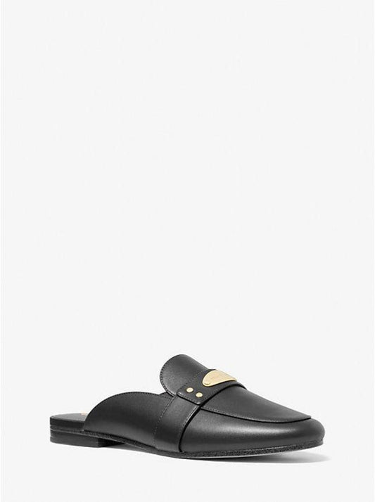 Leather Mule