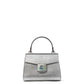 Katy Lizard Embossed Leather Small Top-Handle