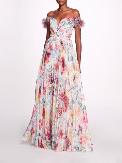 Aquarelle Gown