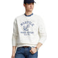 Anchor-Print Fleece Sweatshirt