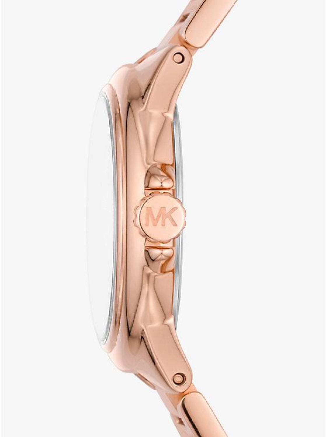 Mini Camille Rose Gold-Tone Watch
