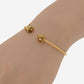 Gucci Le Marche Des Merveilles 18K Yellow Gold, Diamond Cuff Bracelet YBA526300002017