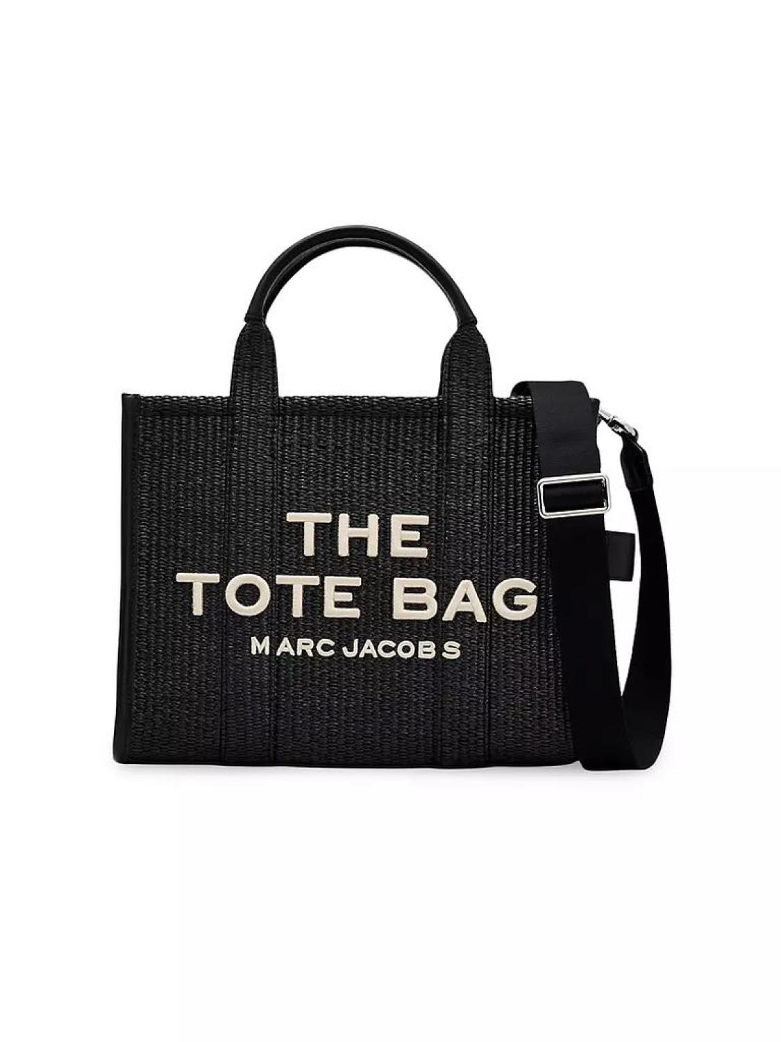 The Woven Medium Tote Bag