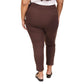 Plus Size High-Rise Pull-On Pants
