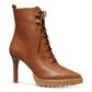 Women's Kyle Lace-Up Lug Sole Booties