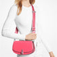 Mila Medium Leather Messenger Bag