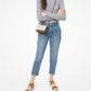 Jet Set Small Logo Smartphone Convertible Crossbody Bag