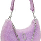 Purple 'The Small Curve' Bag