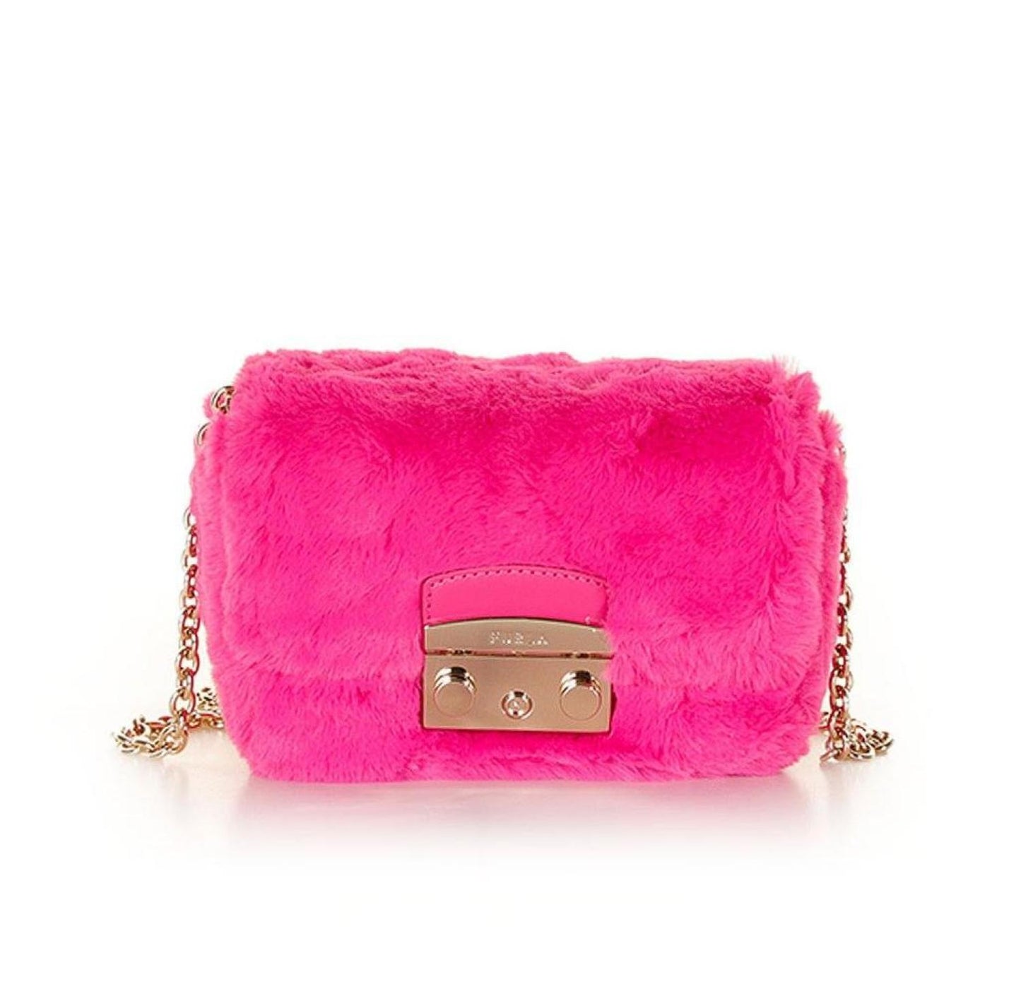 Furla Metropolis Foldover Top Shoulder Bag