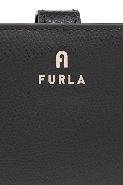 Furla Logo Lettering Compact Wallet