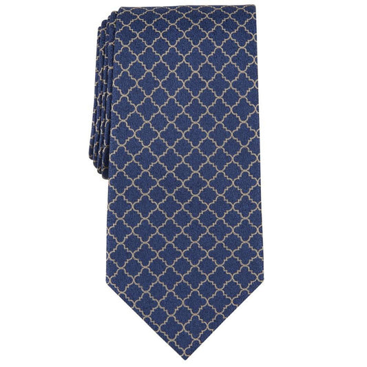 Men's Connected Lattice Tie