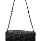 Saint Laurent Sade Tube Leather Shoulder Bag