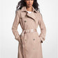 Cotton Blend Trench Coat