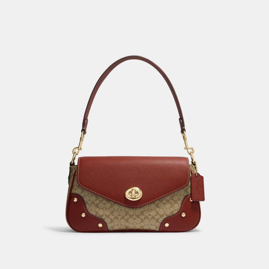 Coach Outlet Millie Shoulder Bag In Signature Canvas
